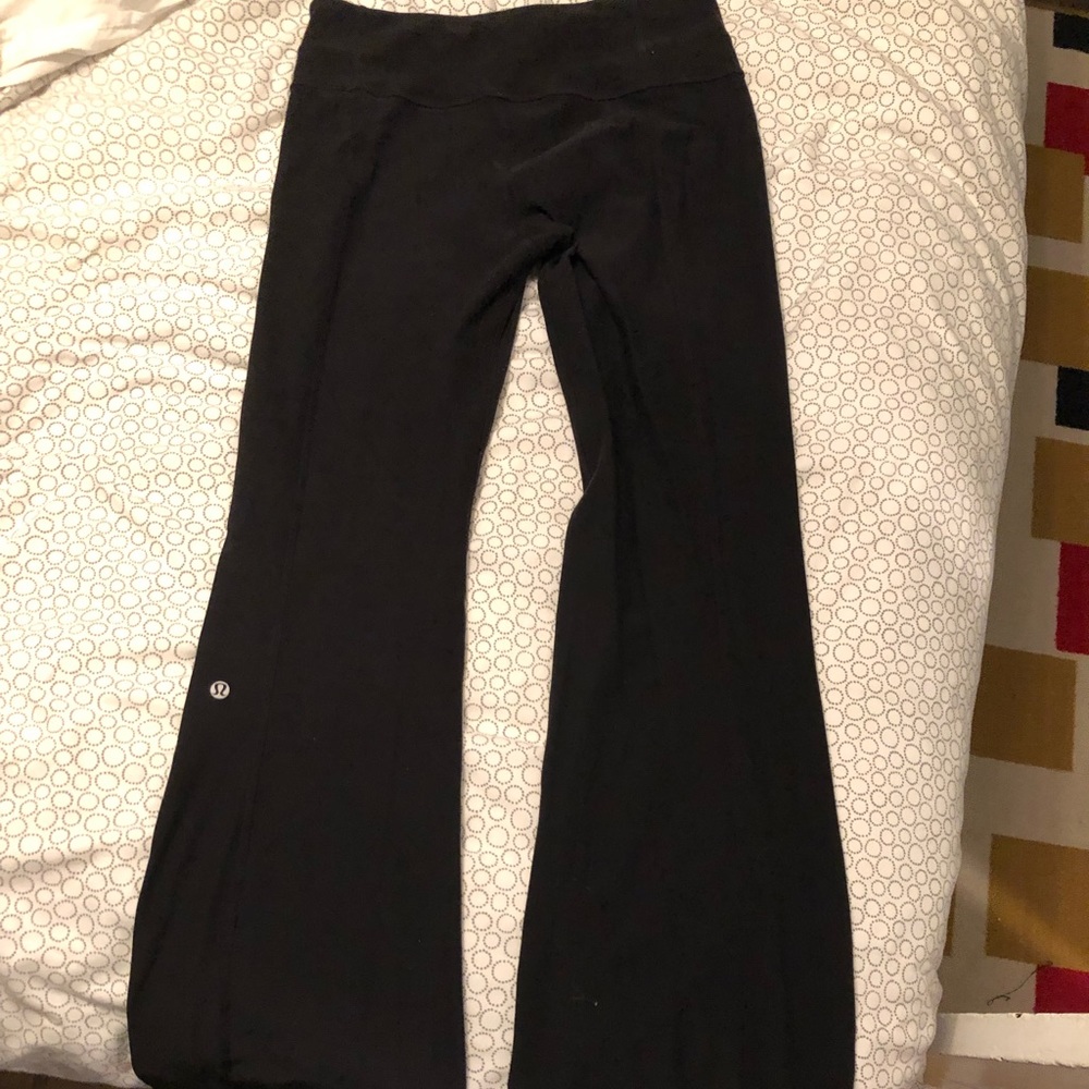 Reversible groove pants